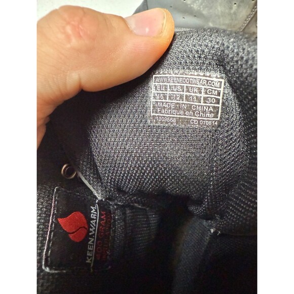 Keen Warm Summit Country Mens 12 Waterproof Hiking Boots FR Warm 1009568 - Picture 7 of 8